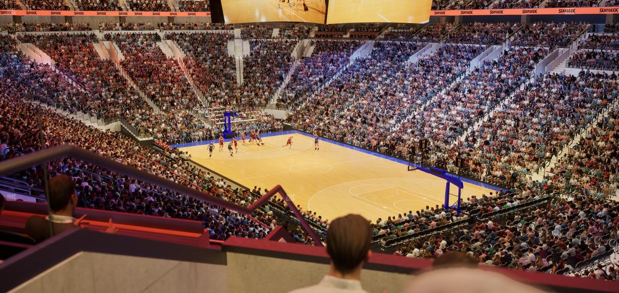 Xfinity Mobile Arena - Section Club Suite A Seat View