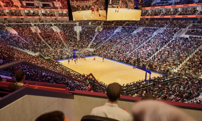 Xfinity Mobile Arena - Section Club Suite A Seat View
