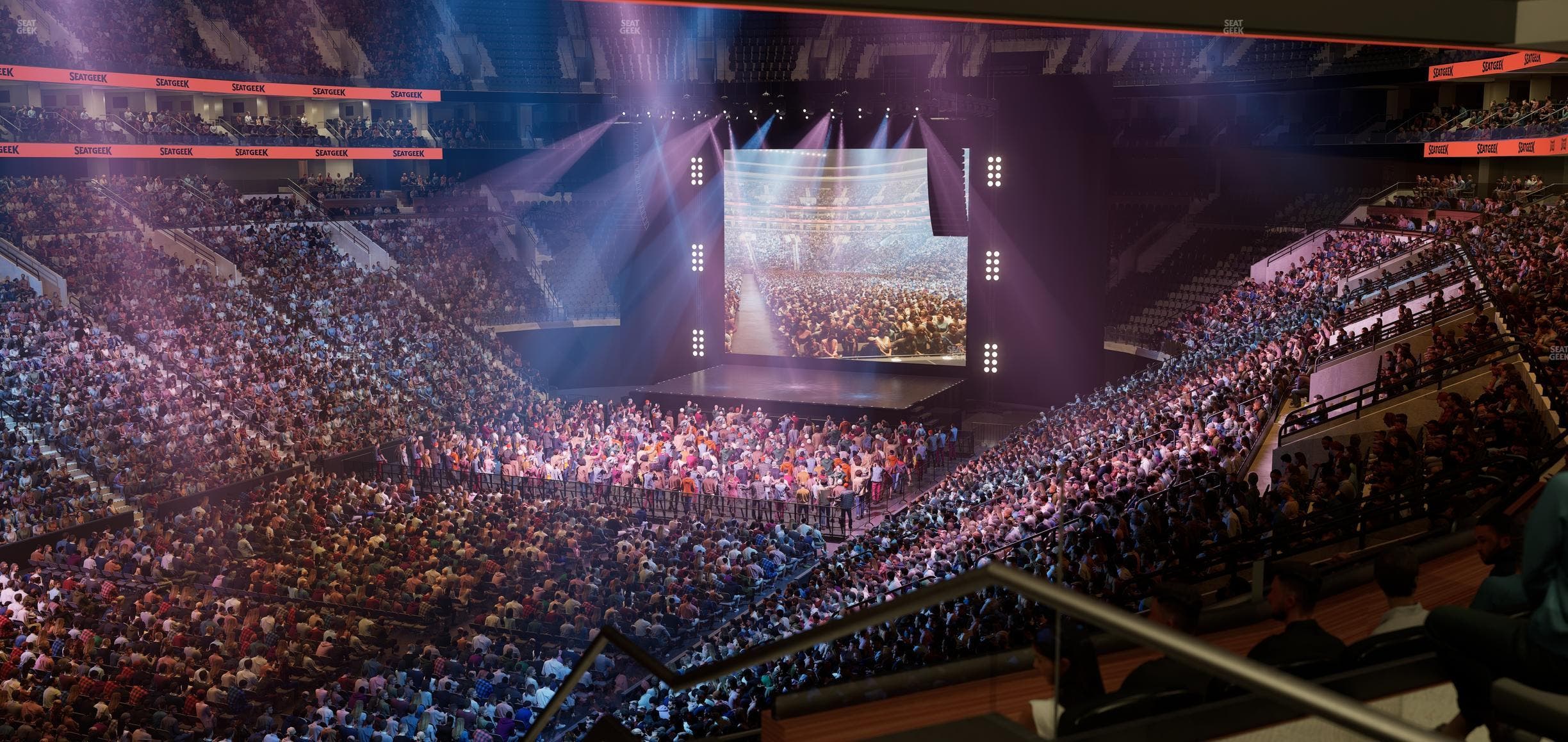 Xfinity Mobile Arena - Section Club Suite A Seat View