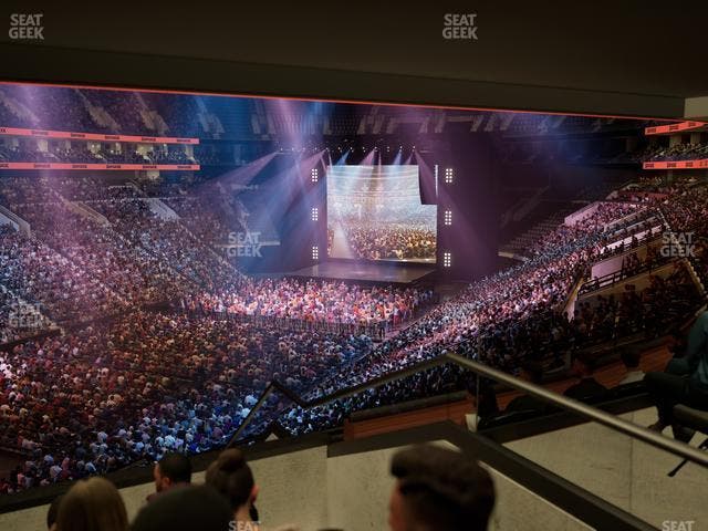 Xfinity Mobile Arena - Section Club Suite A Seat View