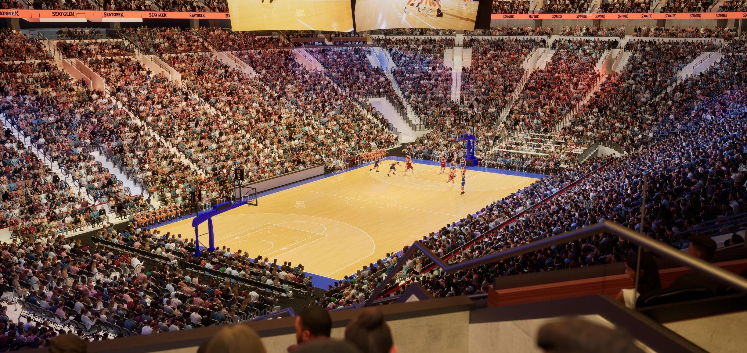 Xfinity Mobile Arena - Section Club Suite A Seat View