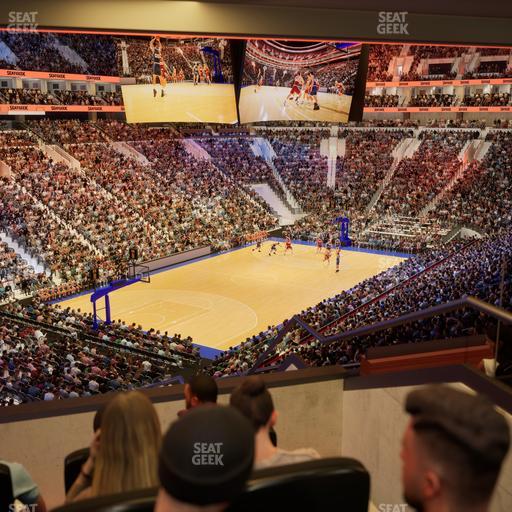 Xfinity Mobile Arena - Section Club Suite A Seat View