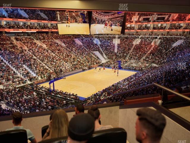 Xfinity Mobile Arena - Section Club Suite A Seat View