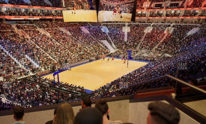 Xfinity Mobile Arena - Section Club Suite A Seat View