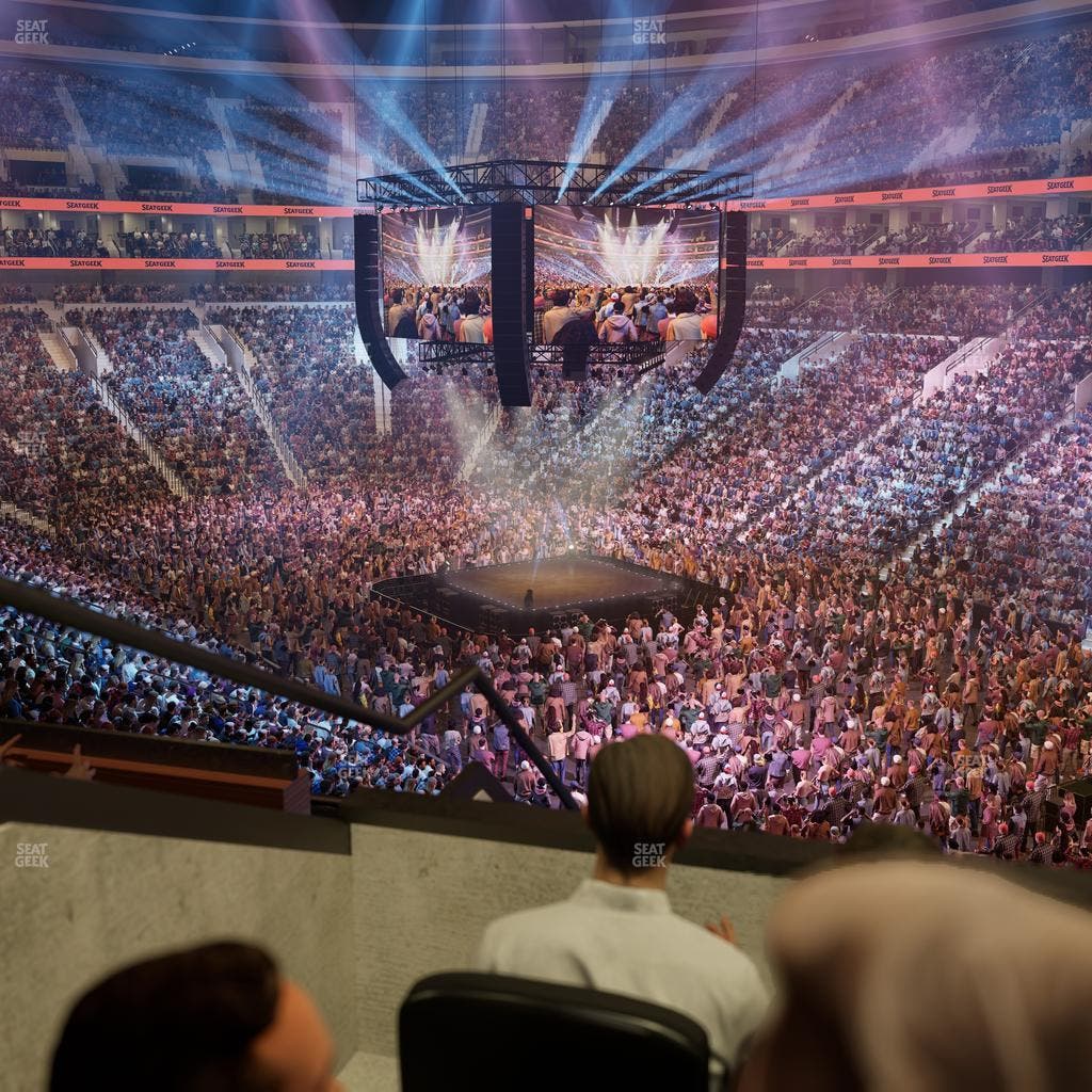 Xfinity Mobile Arena - Section Club Suite A Seat View