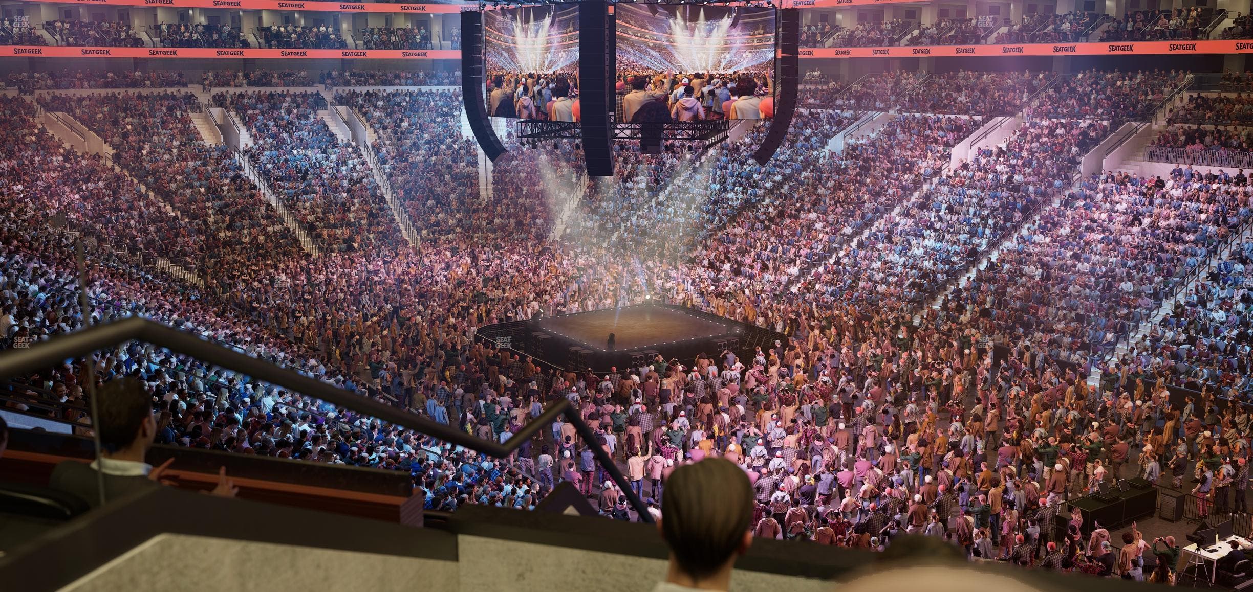 Xfinity Mobile Arena - Section Club Suite A Seat View