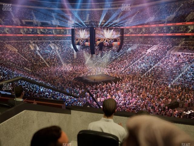 Xfinity Mobile Arena - Section Club Suite A Seat View Xfinity Mobile Arena - Section Club Suite A Seat View