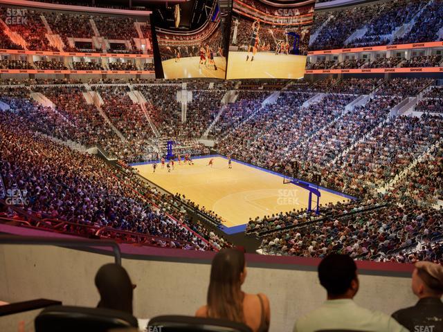 Xfinity Mobile Arena - Section Club Suite B Seat View