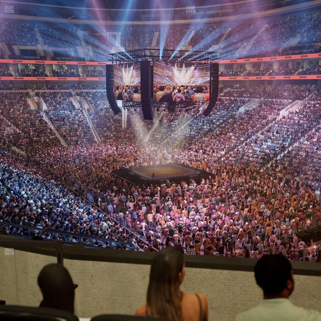 Xfinity Mobile Arena - Section Club Suite B Seat View