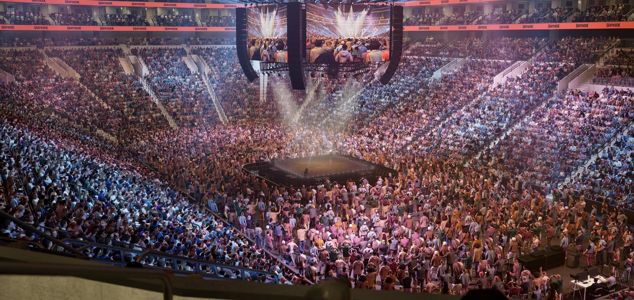 Xfinity Mobile Arena - Section Club Suite B Seat View