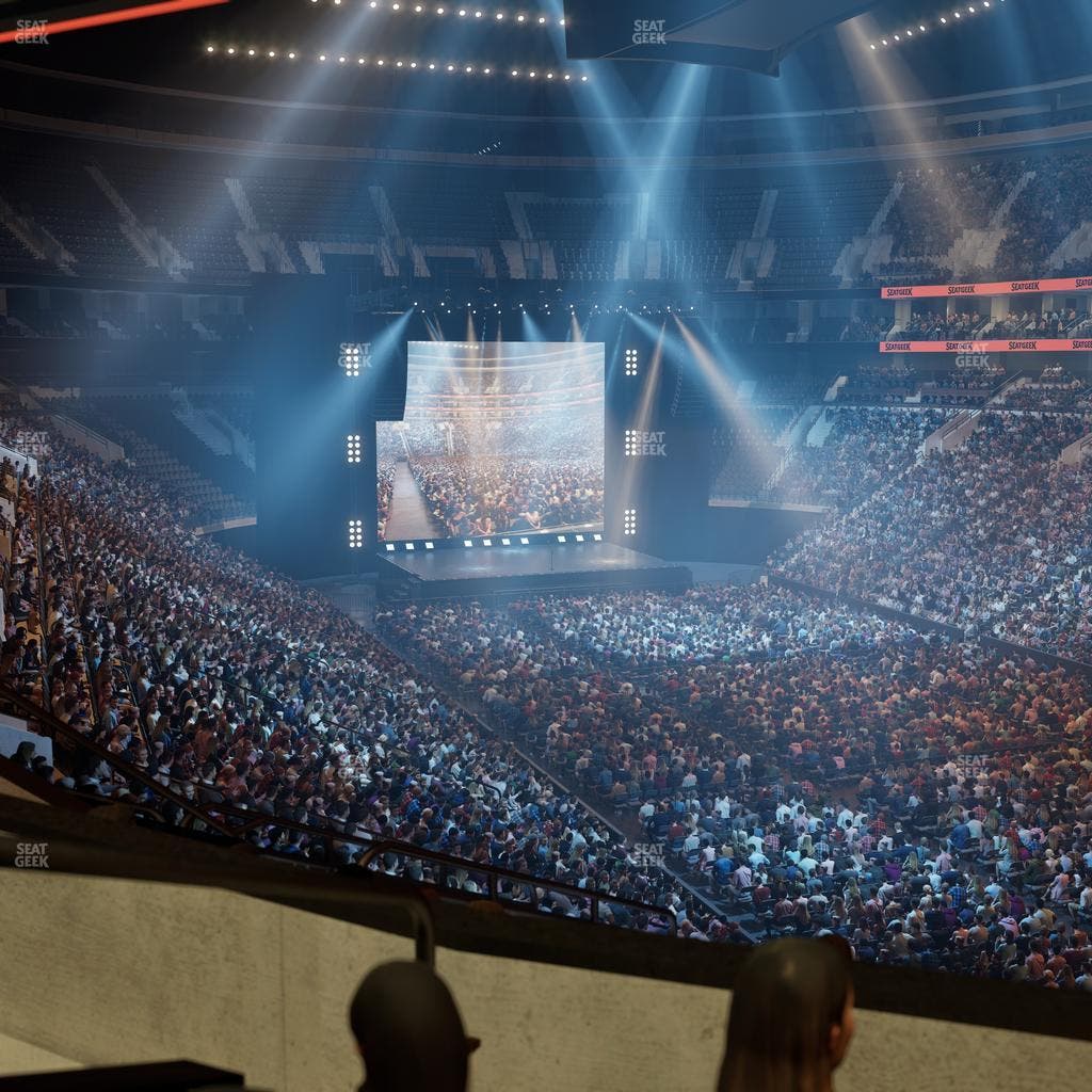 Xfinity Mobile Arena - Section Club Suite B Seat View