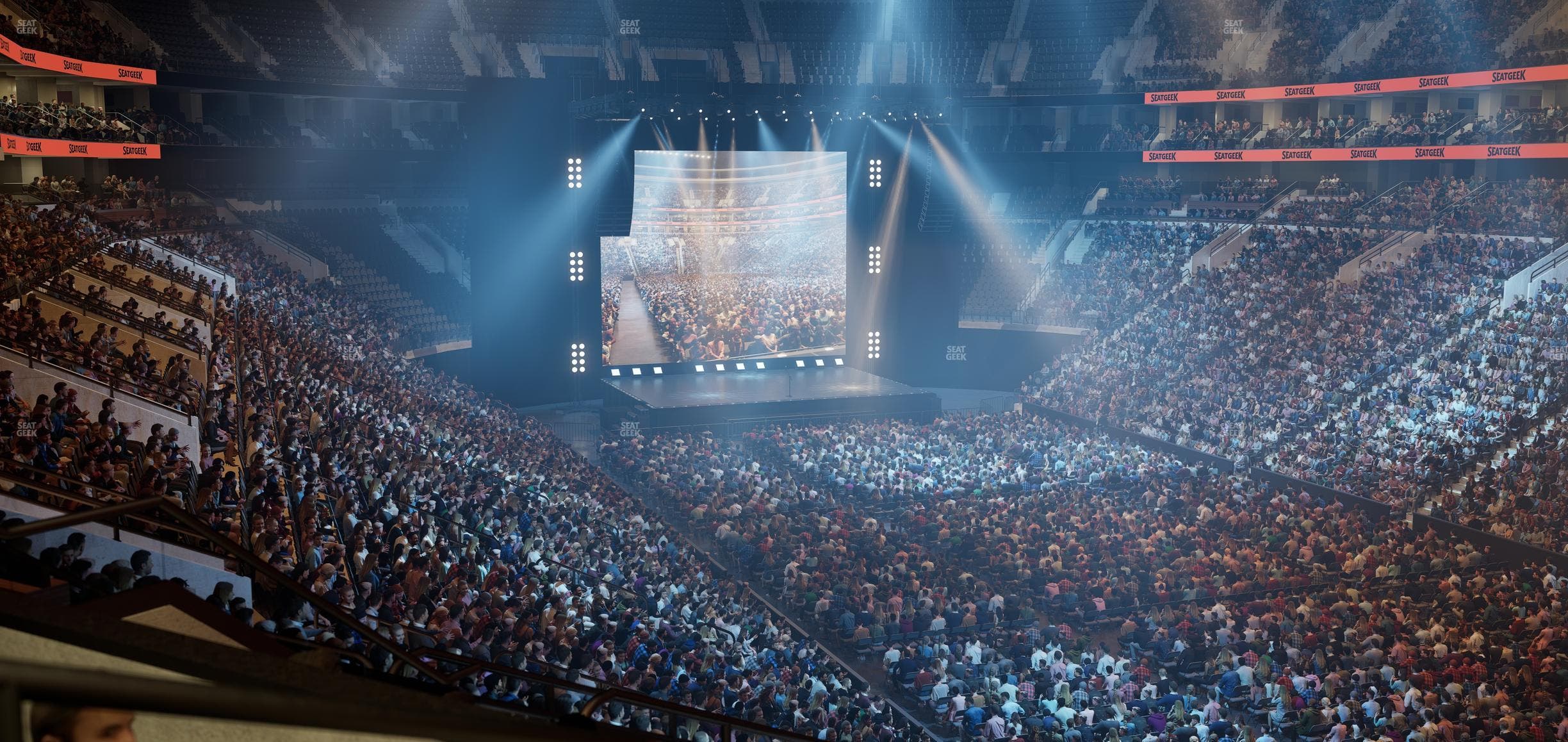 Xfinity Mobile Arena - Section Club Suite B Seat View