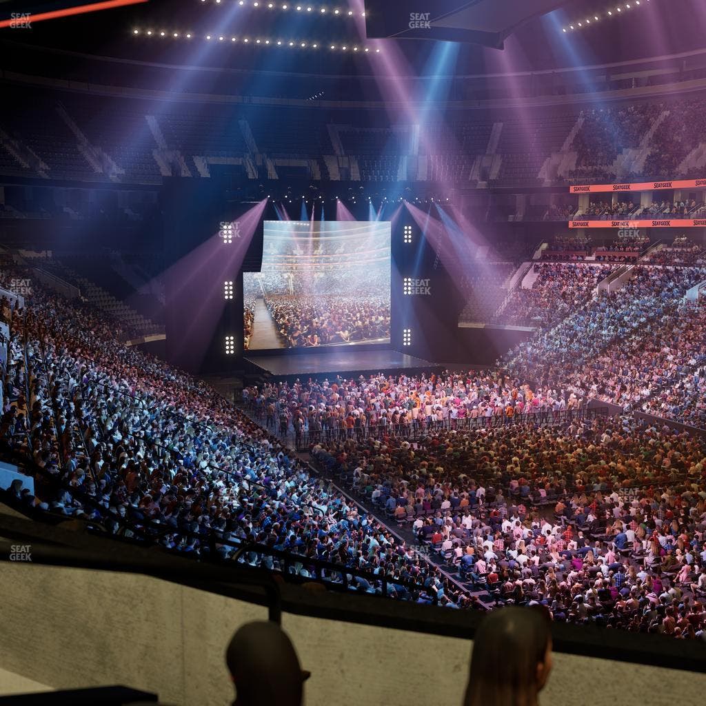Xfinity Mobile Arena - Section Club Suite B Seat View