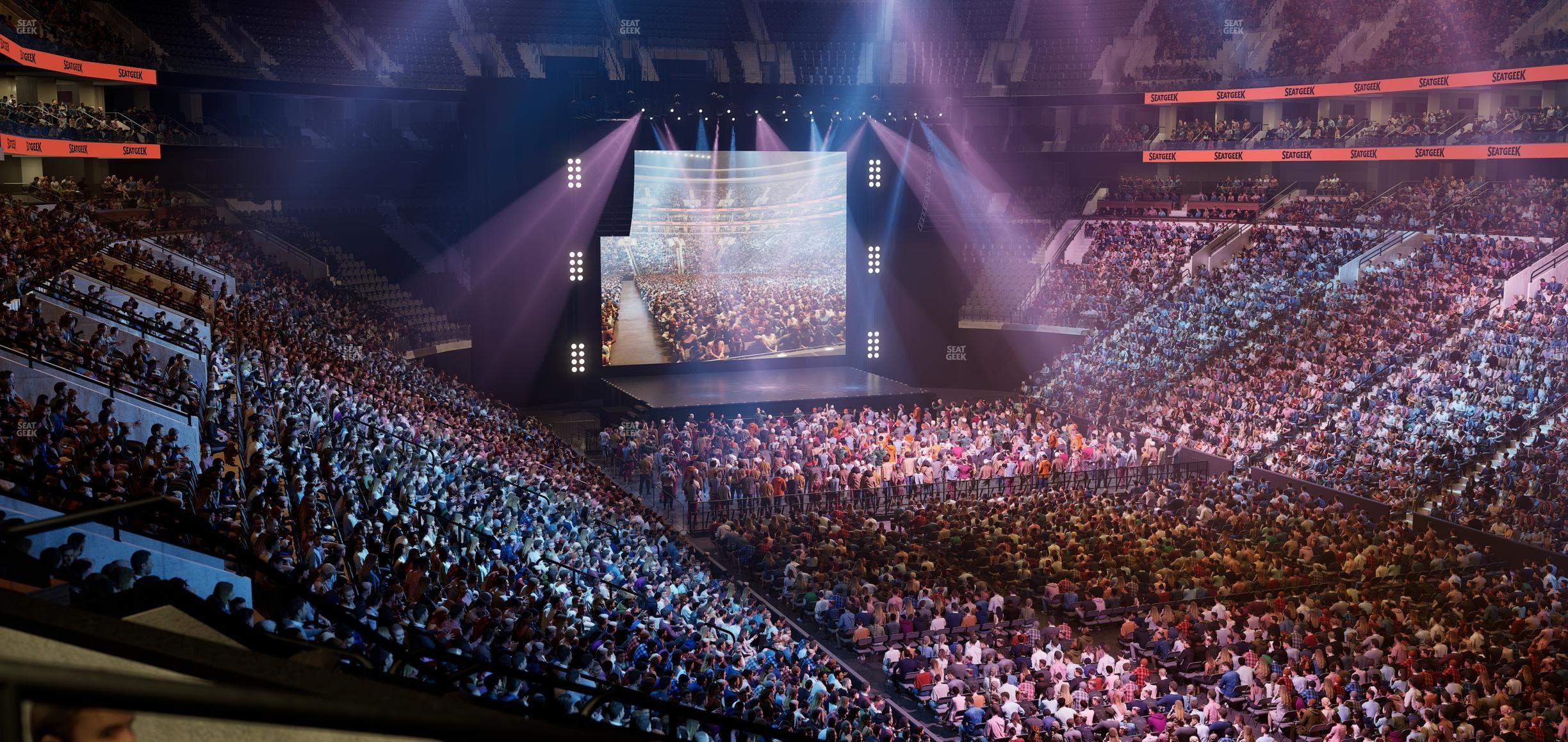 Xfinity Mobile Arena - Section Club Suite B Seat View