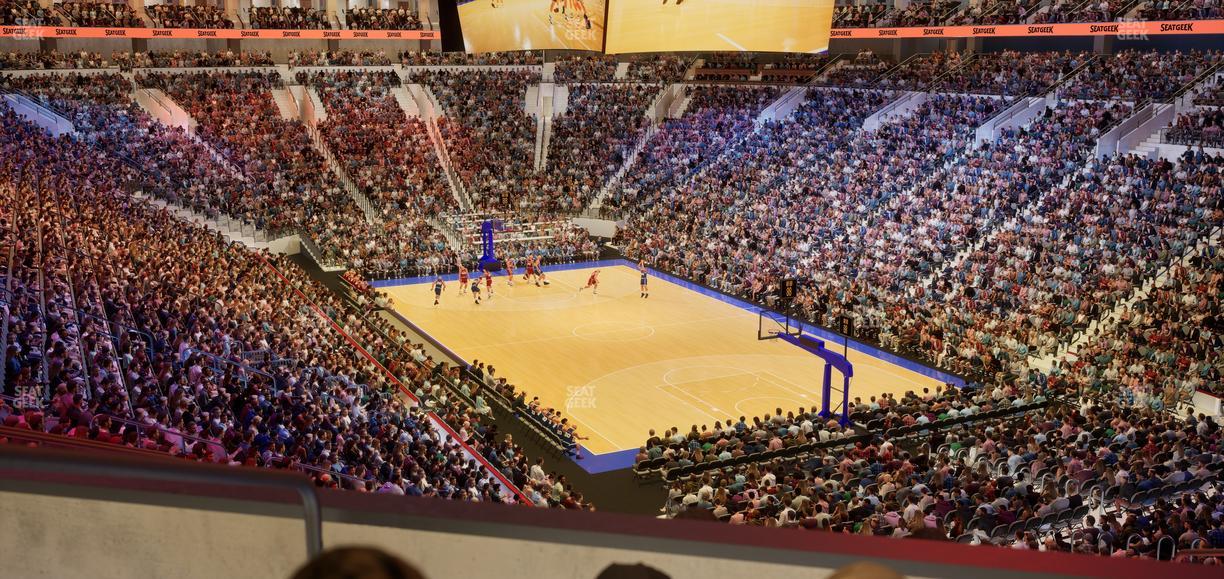 Xfinity Mobile Arena - Section Club Suite C Seat View