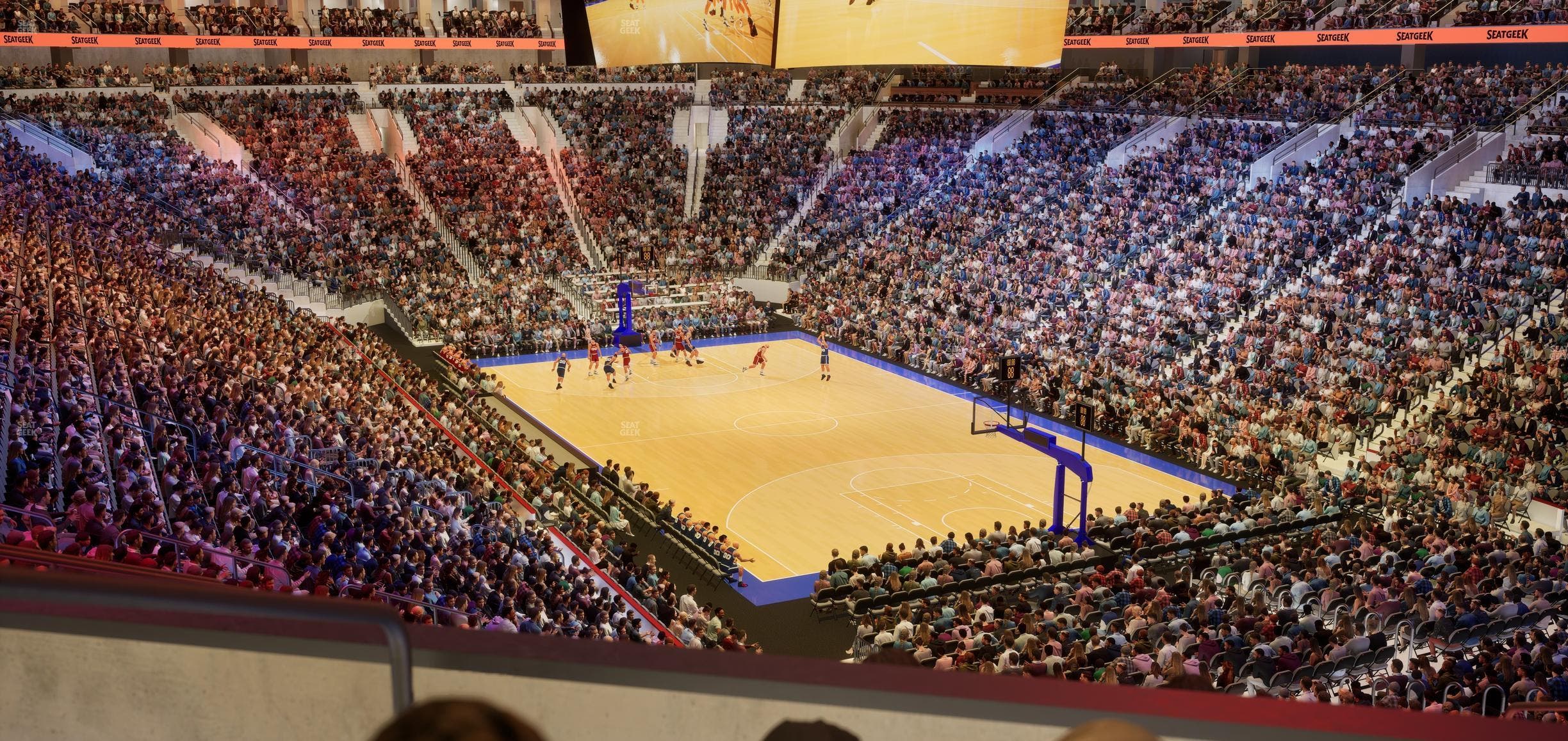 Xfinity Mobile Arena - Section Club Suite C Seat View