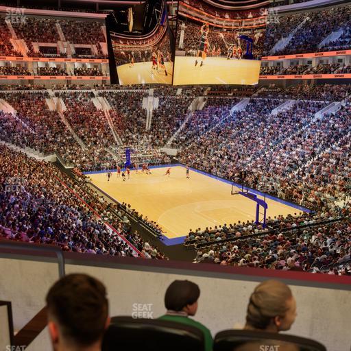 Xfinity Mobile Arena - Section Club Suite C Seat View