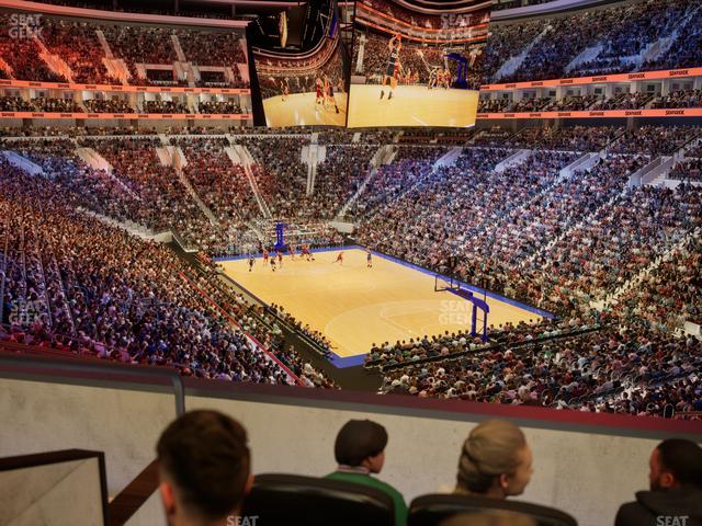 Xfinity Mobile Arena - Section Club Suite C Seat View