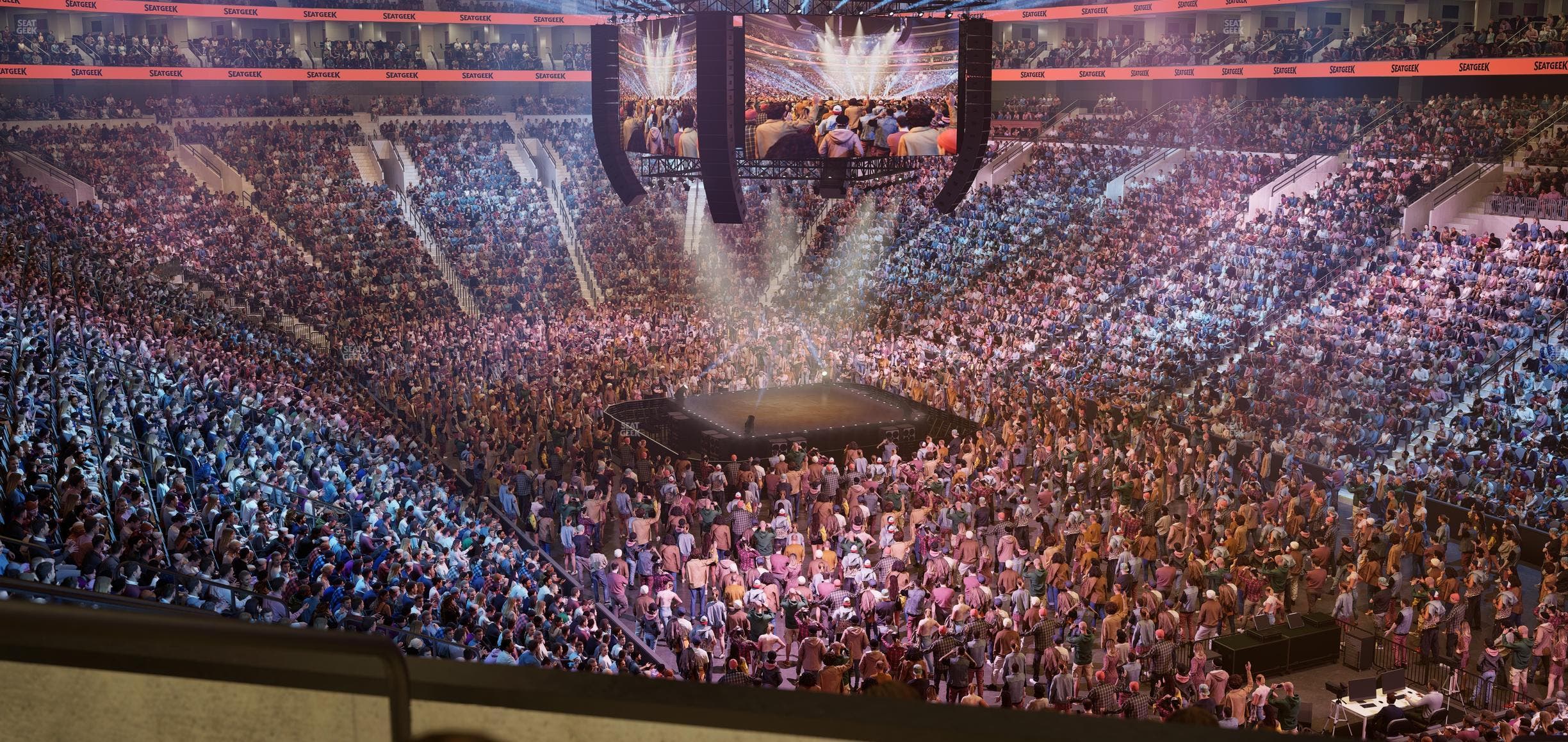 Xfinity Mobile Arena - Section Club Suite C Seat View