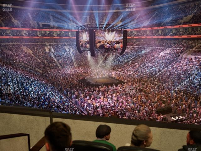 Xfinity Mobile Arena - Section Club Suite C Seat View Xfinity Mobile Arena - Section Club Suite C Seat View