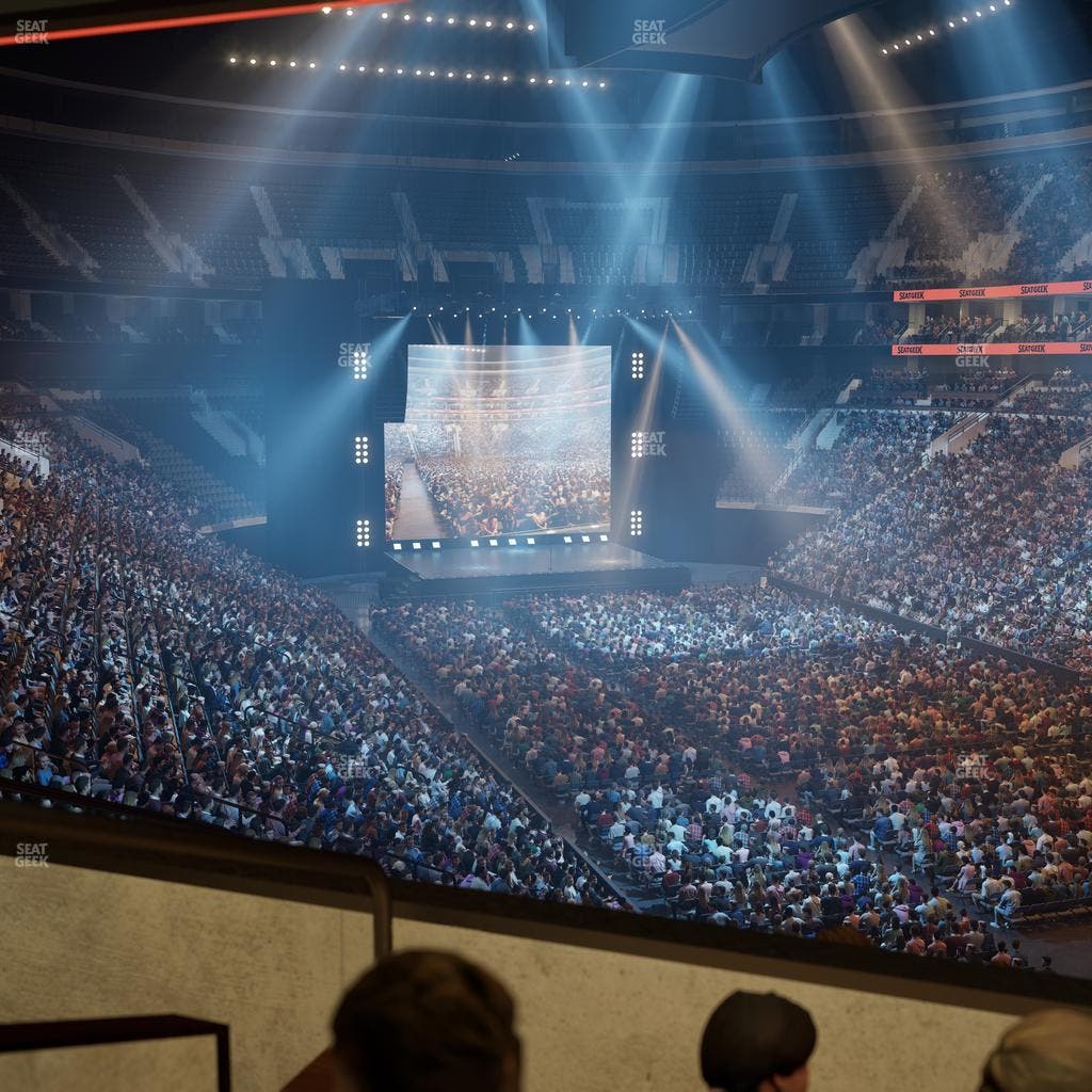 Xfinity Mobile Arena - Section Club Suite C Seat View