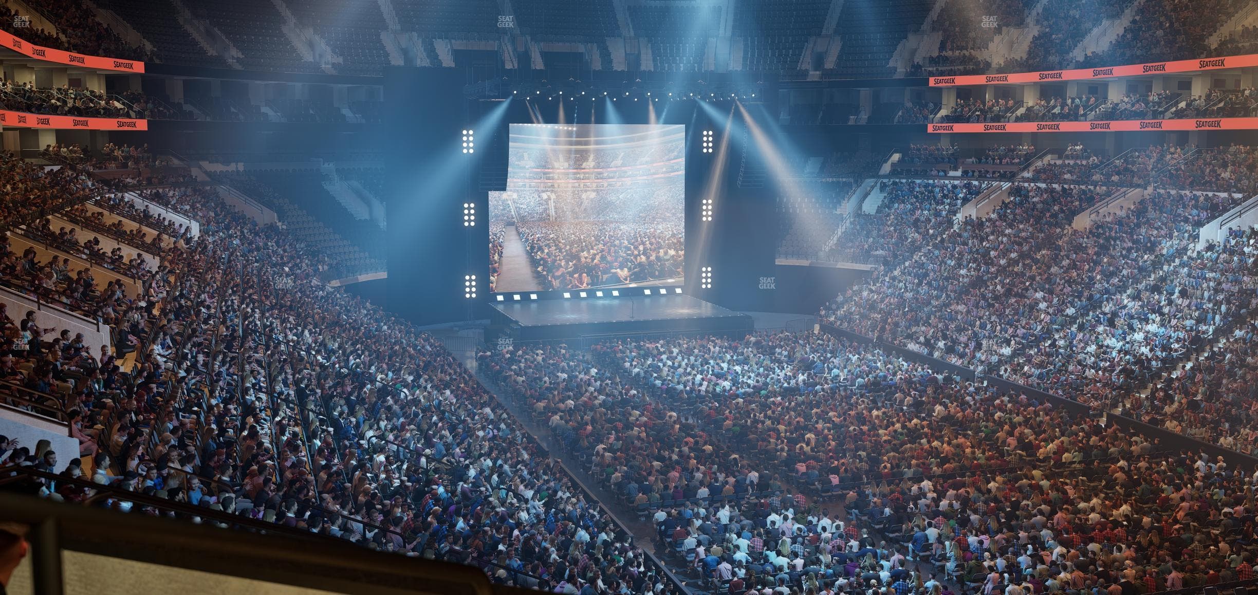 Xfinity Mobile Arena - Section Club Suite C Seat View