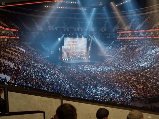 Xfinity Mobile Arena - Section Club Suite C Seat View