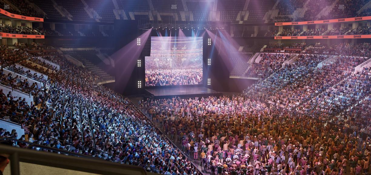 Xfinity Mobile Arena - Section Club Suite C Seat View