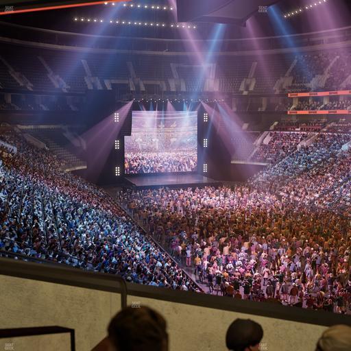 Xfinity Mobile Arena - Section Club Suite C Seat View