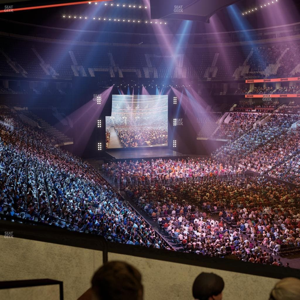 Xfinity Mobile Arena - Section Club Suite C Seat View