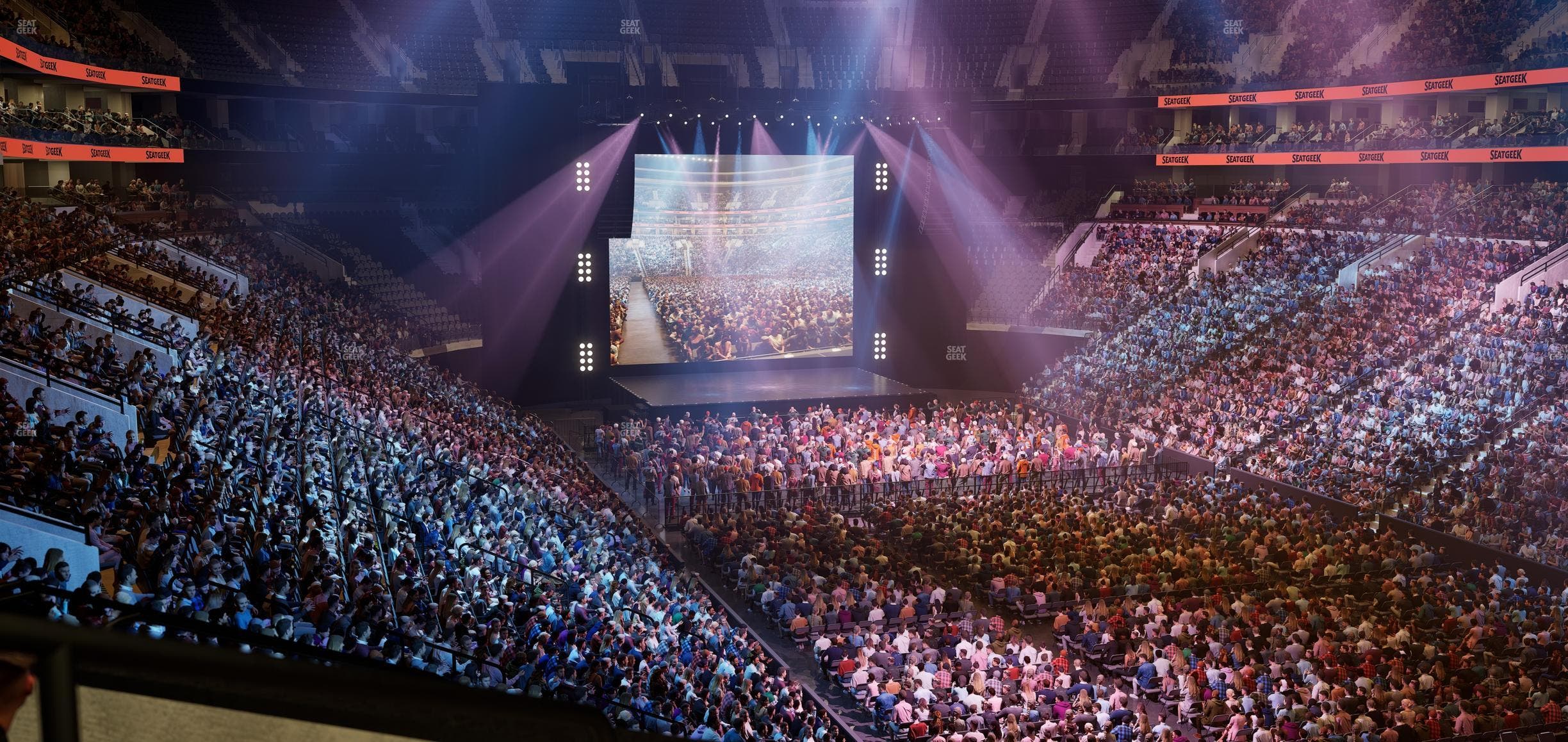 Xfinity Mobile Arena - Section Club Suite C Seat View