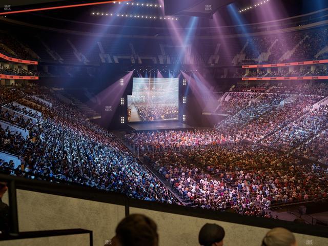 Xfinity Mobile Arena - Section Club Suite C Seat View