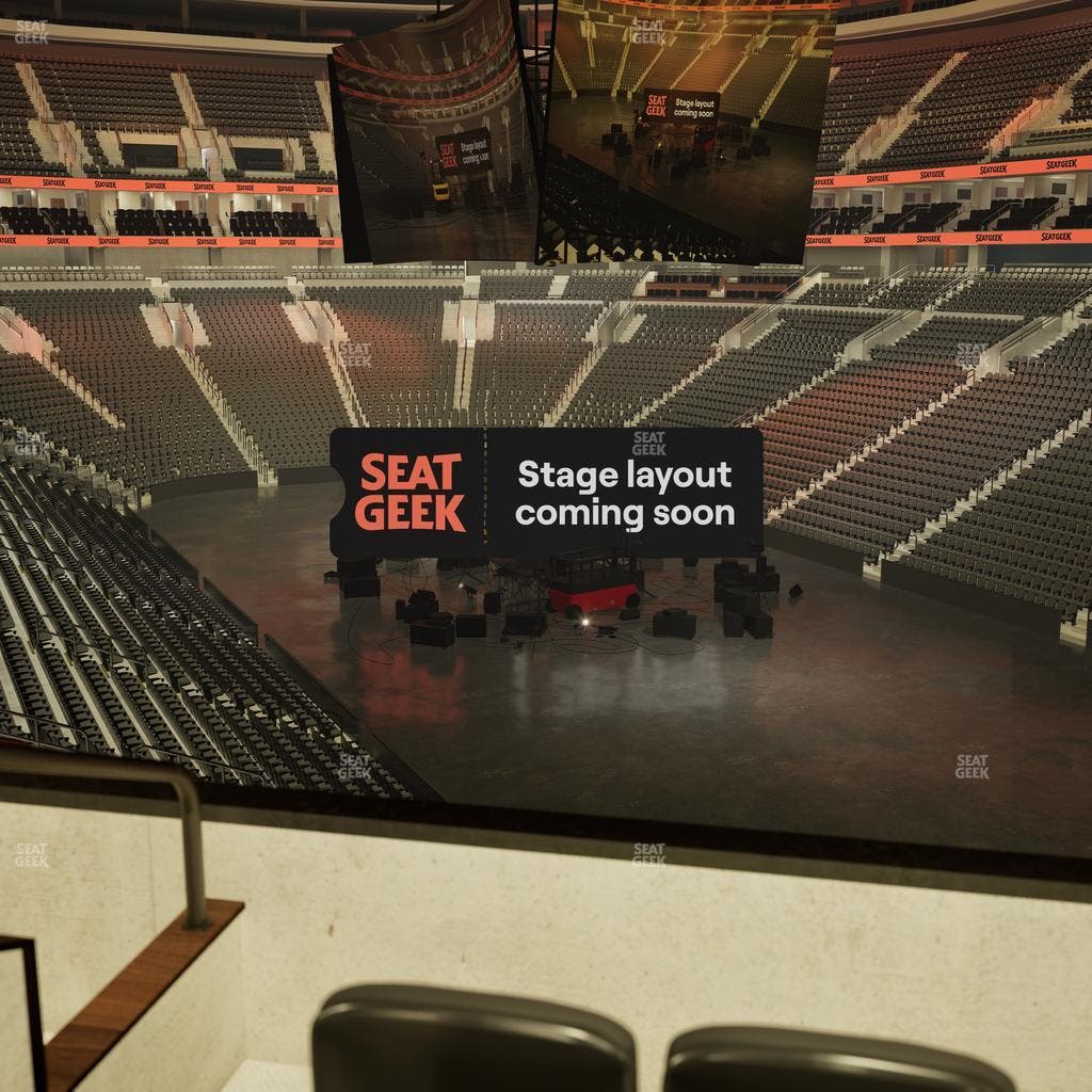 Xfinity Mobile Arena - Section Club Suite C Seat View