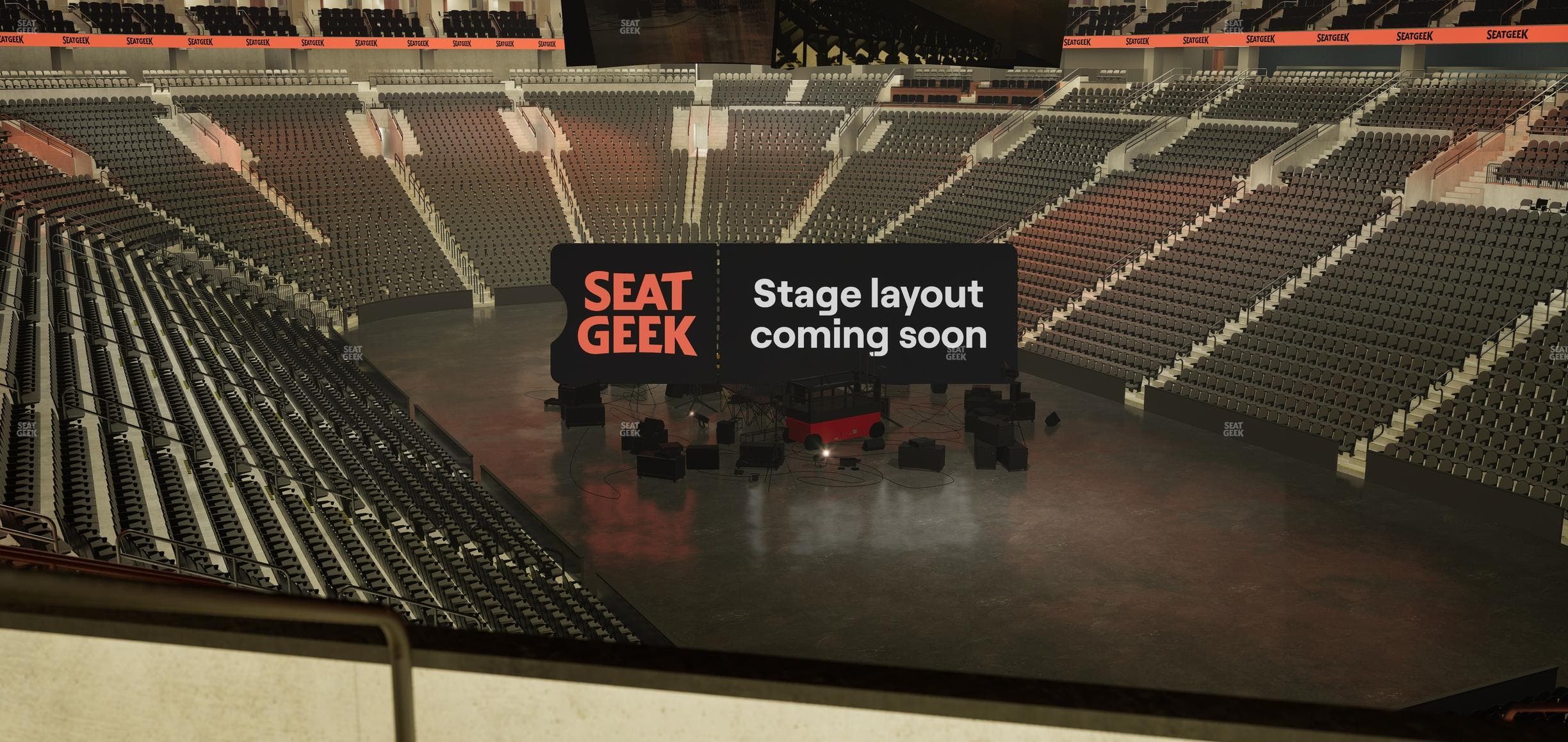 Xfinity Mobile Arena - Section Club Suite C Seat View