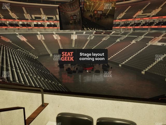 Xfinity Mobile Arena - Section Club Suite C Seat View