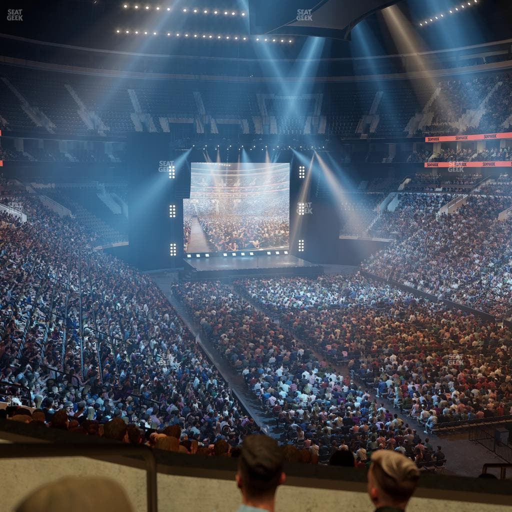Xfinity Mobile Arena - Section Club Suite D Seat View
