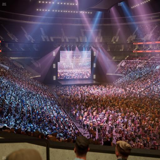 Xfinity Mobile Arena - Section Club Suite D Seat View