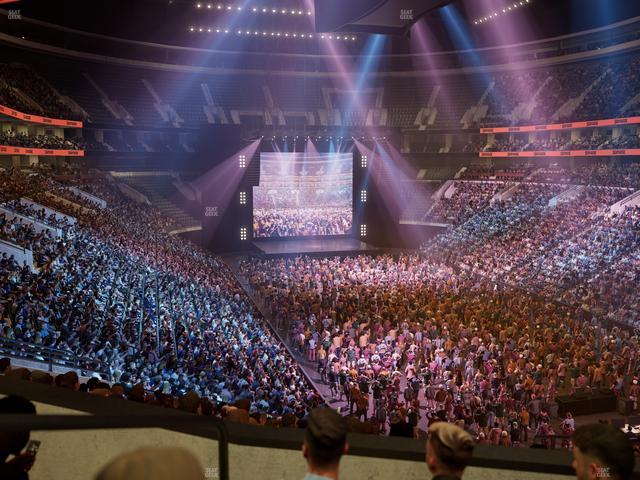 Xfinity Mobile Arena - Section Club Suite D Seat View