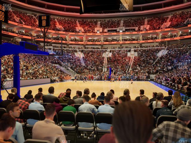 Xfinity Mobile Arena - Section Club Suite D Seat View