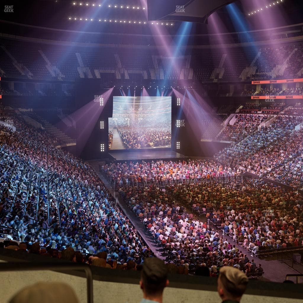Xfinity Mobile Arena - Section Club Suite D Seat View