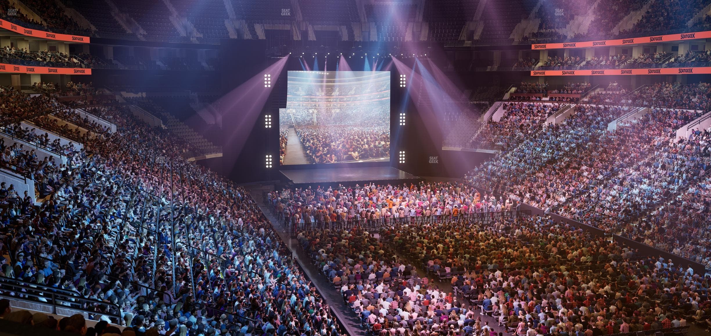 Xfinity Mobile Arena - Section Club Suite D Seat View