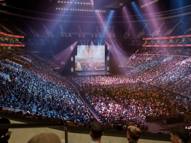 Xfinity Mobile Arena - Section Club Suite D Seat View