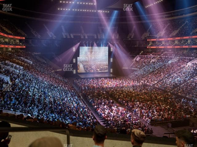Xfinity Mobile Arena - Section Club Suite D Seat View