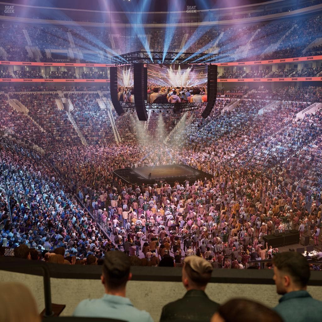 Xfinity Mobile Arena - Section Club Suite D Seat View