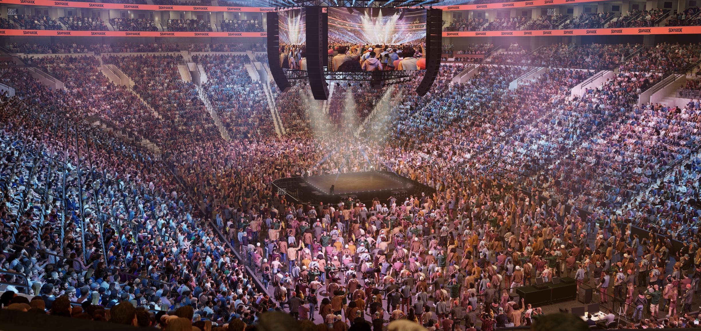 Xfinity Mobile Arena - Section Club Suite D Seat View