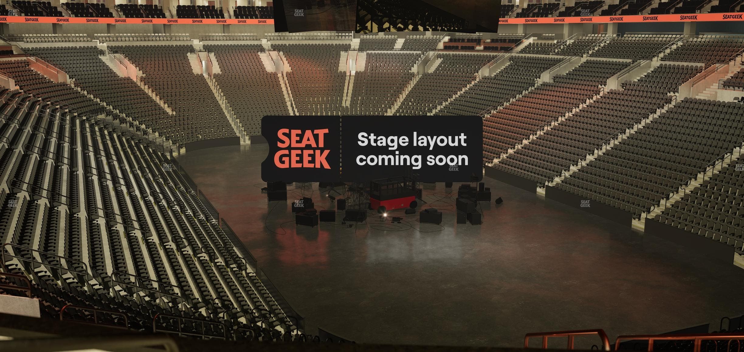 Xfinity Mobile Arena - Section Club Suite D Seat View