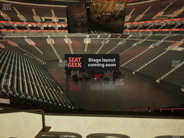 Xfinity Mobile Arena - Section Club Suite D Seat View