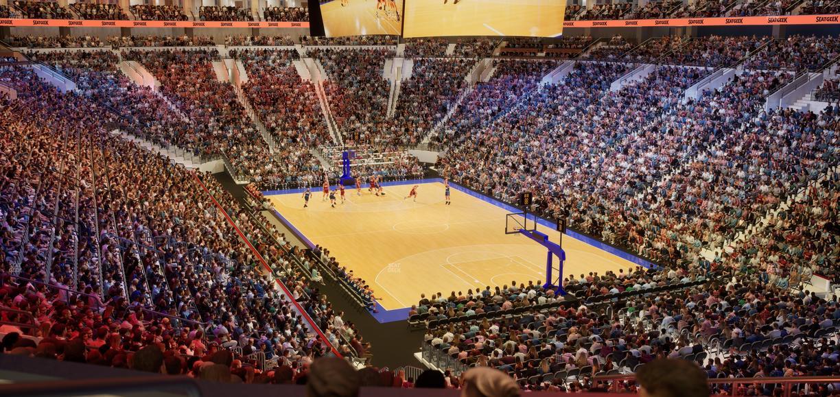 Xfinity Mobile Arena - Section Club Suite D Seat View