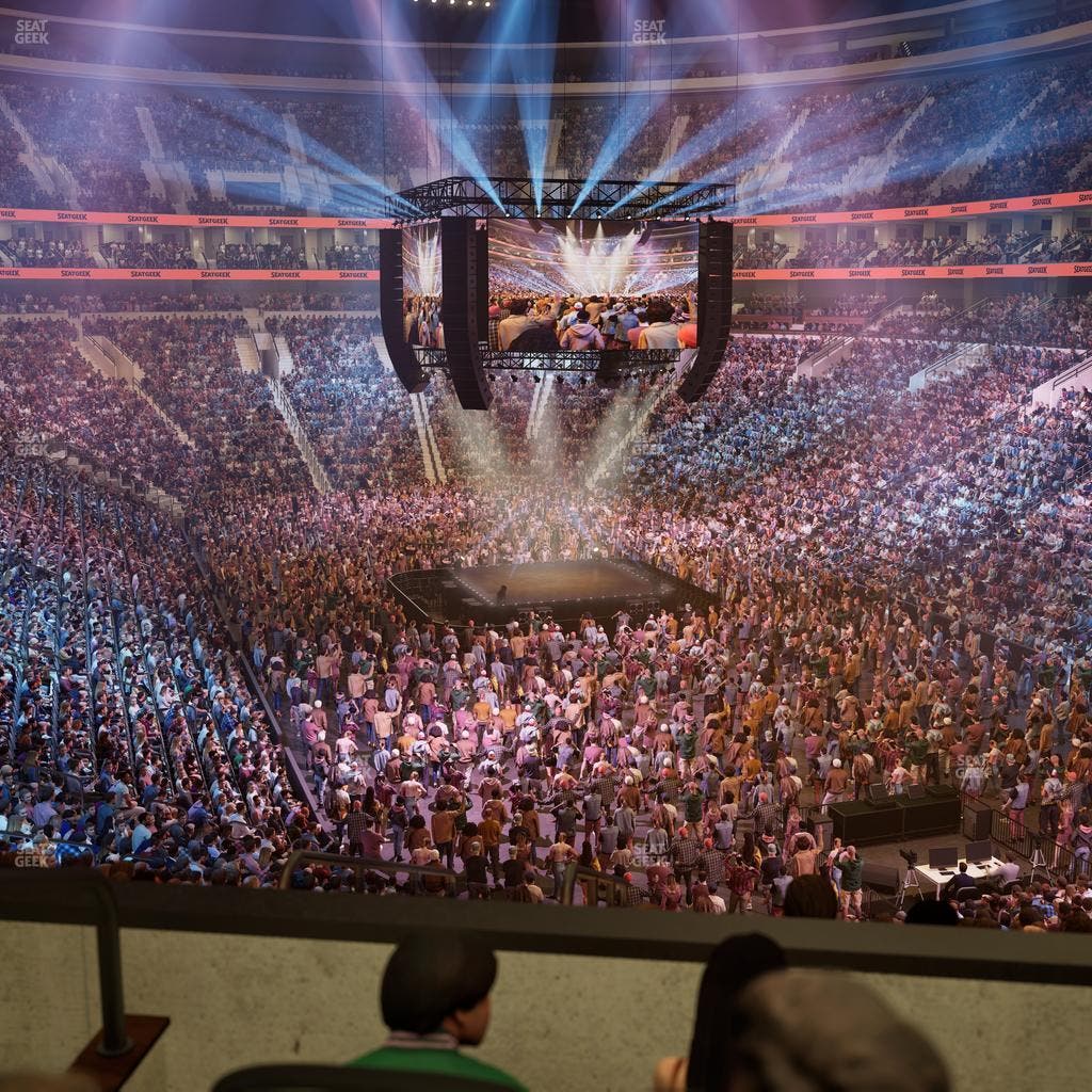 Xfinity Mobile Arena - Section Club Suite E Seat View