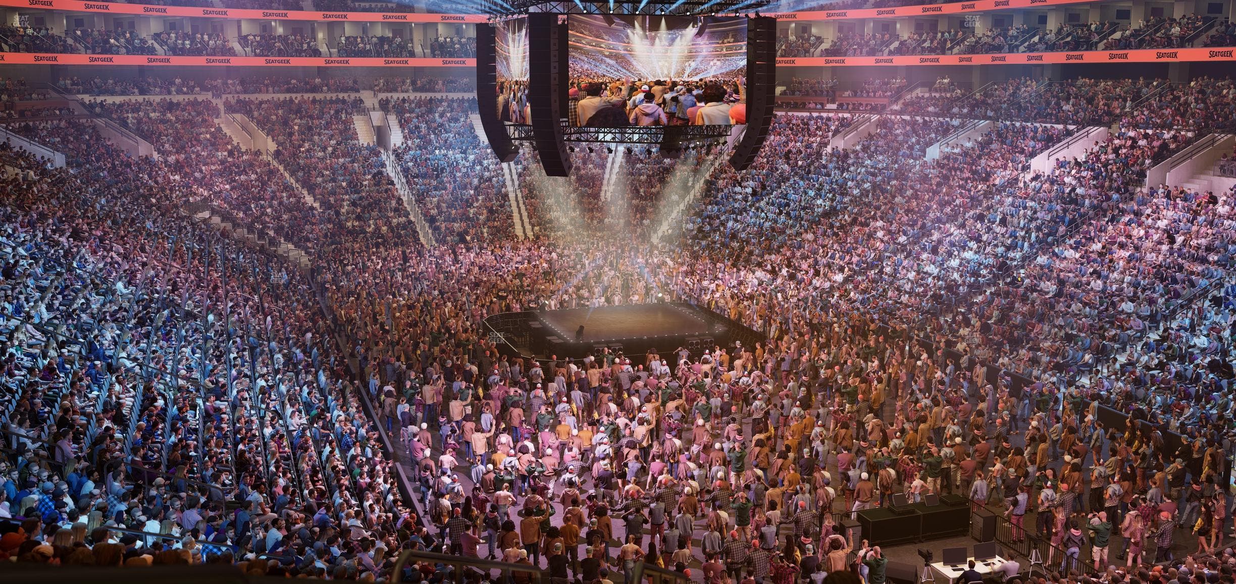 Xfinity Mobile Arena - Section Club Suite E Seat View